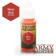Warpaints: Mars Red 18ml wp1436